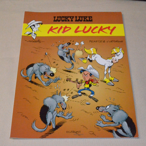 Lucky Luke 72 Kid Lucky